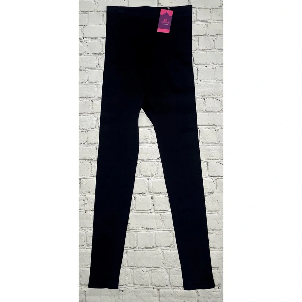 Shapermint Empetua Black High Waisted Shaping Leggings NWT!